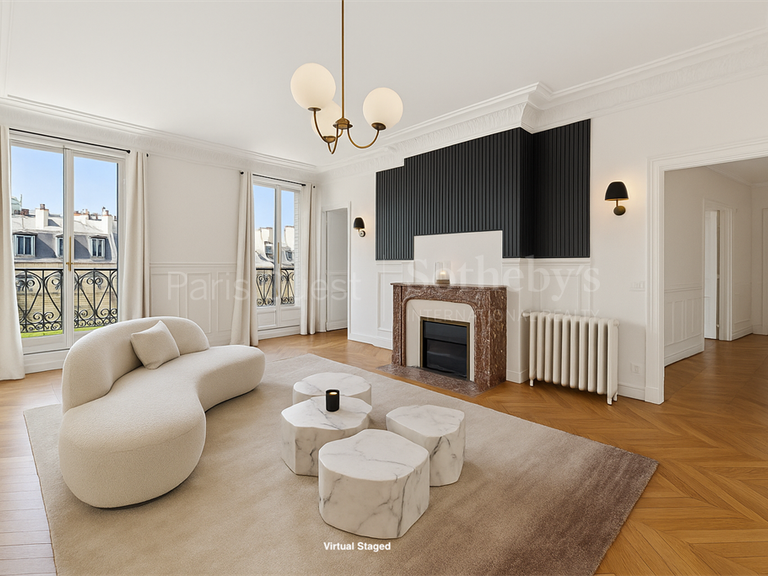 Appartement Paris 8e - 3 chambres - 146m²