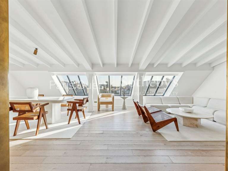 Appartement Paris 8e - 5 chambres - 247m²