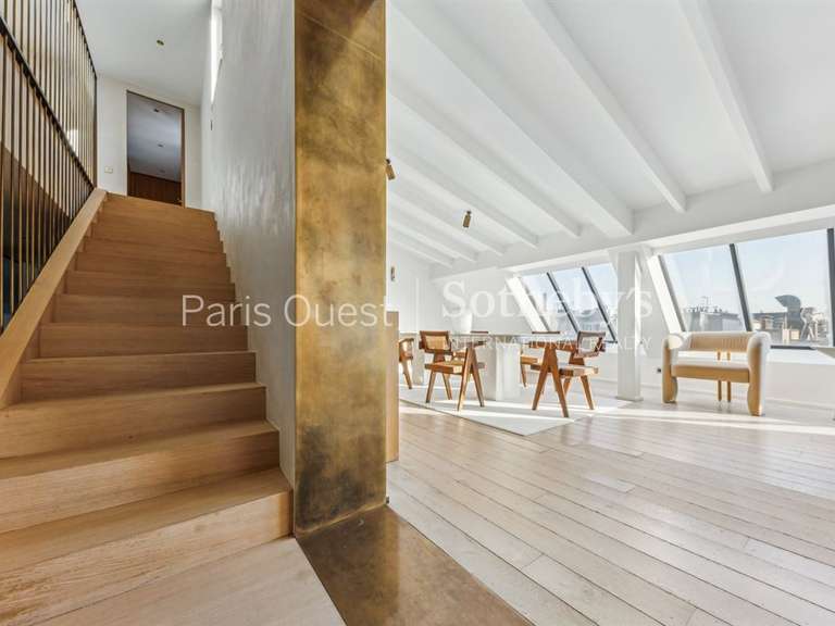 Appartement Paris 8e - 5 chambres - 247m²