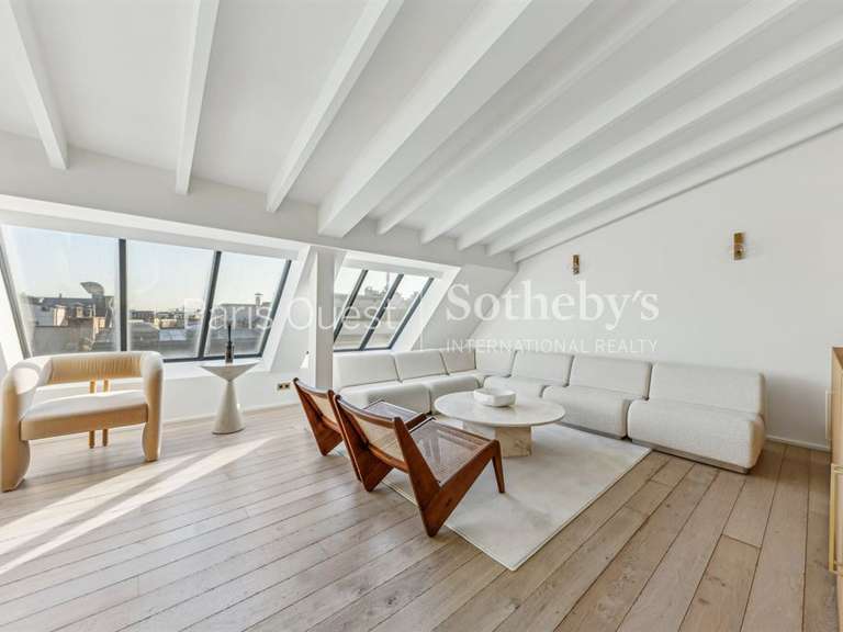Appartement Paris 8e - 5 chambres - 247m²