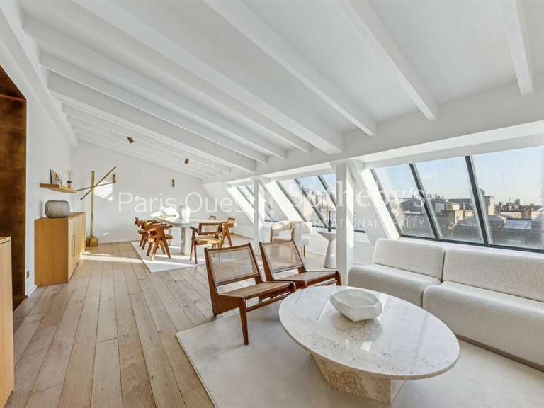 Appartement Paris 8e - 5 chambres - 247m²