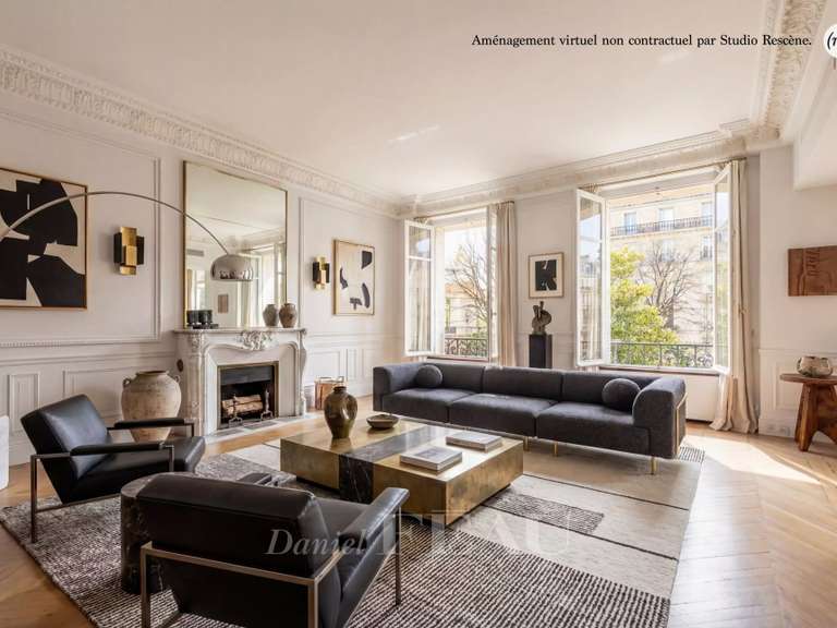 Appartement Paris 8e - 3 chambres - 189m²