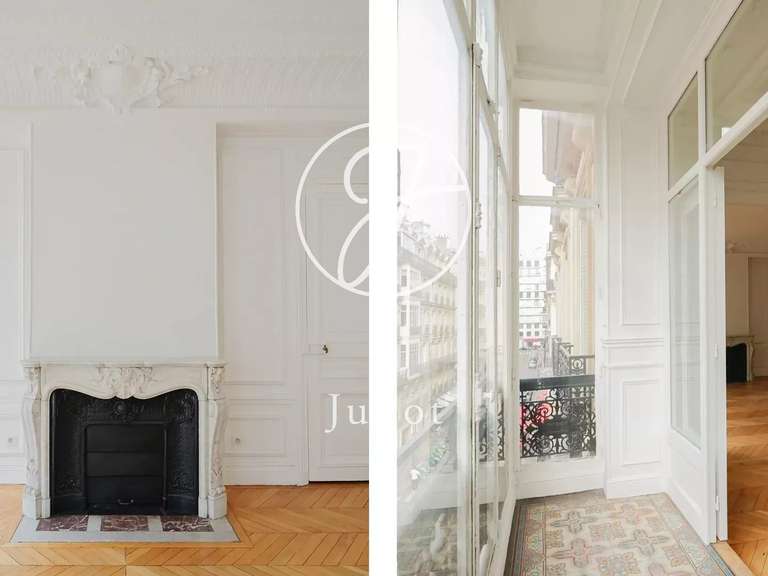 Appartement Paris 8e - 3 chambres - 166m²