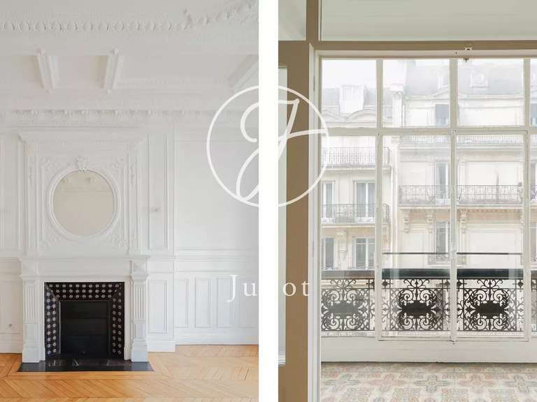 Appartement Paris 8e - 3 chambres - 166m²