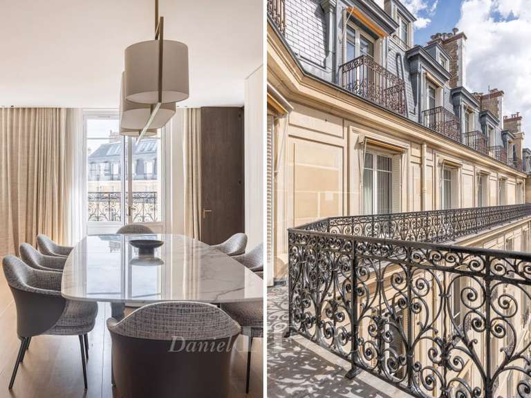 Appartement Paris 8e - 4 chambres - 368m²