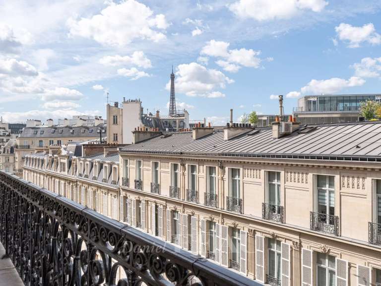 Appartement Paris 8e - 4 chambres - 368m²