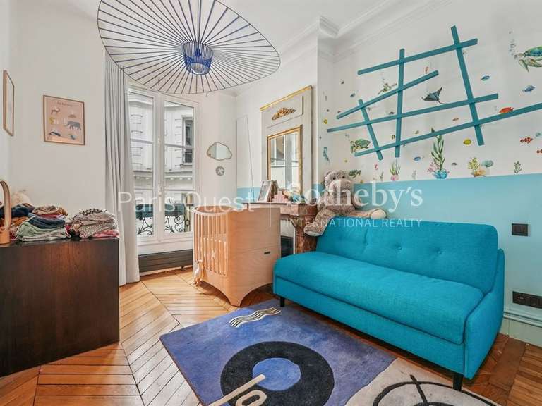 Appartement Paris 8e - 3 chambres - 95m²