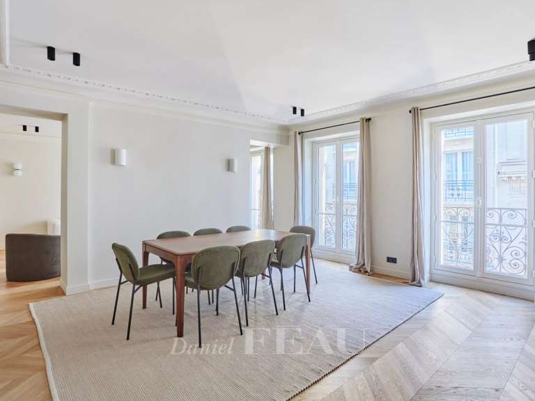 Appartement Paris 8e - 3 chambres - 124m²