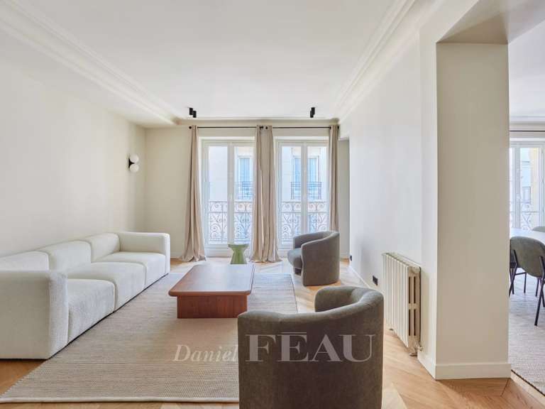 Appartement Paris 8e - 3 chambres - 124m²