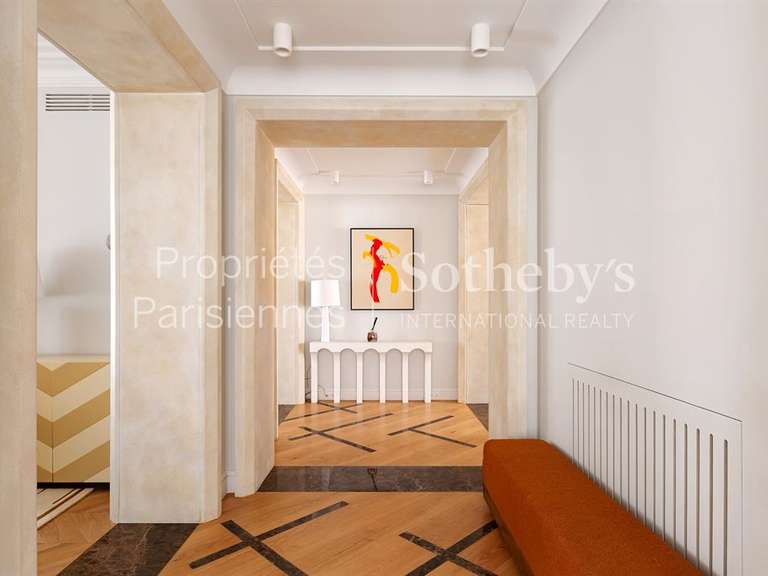 Appartement Paris 8e - 5 chambres - 348m²
