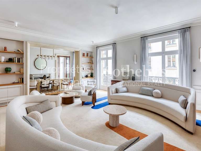 Appartement Paris 8e - 5 chambres - 348m²