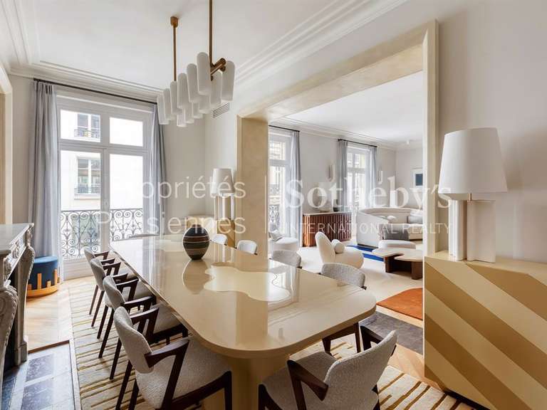 Appartement Paris 8e - 5 chambres - 348m²