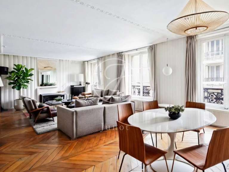 Appartement Paris 8e - 1 chambre - 76m²