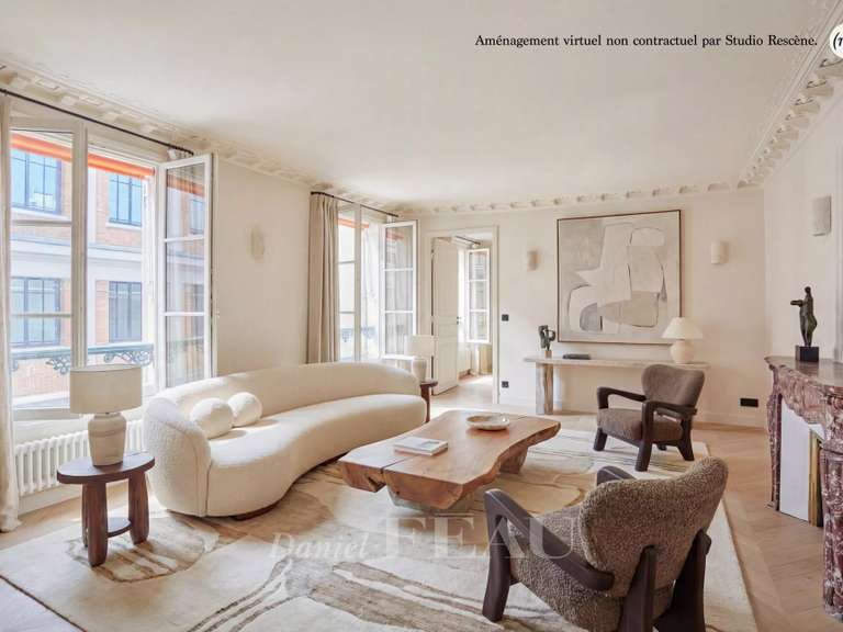 Apartment Paris 8e - 3 bedrooms - 114m²