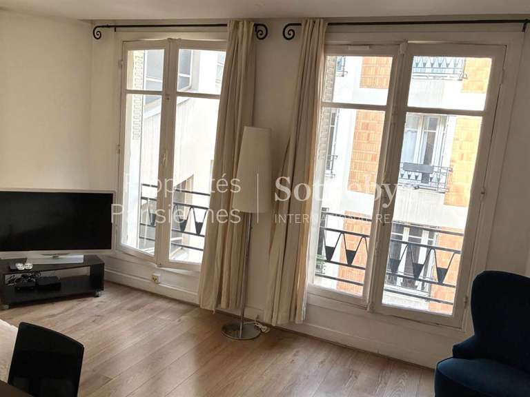 Appartement Paris 8e - 25m²