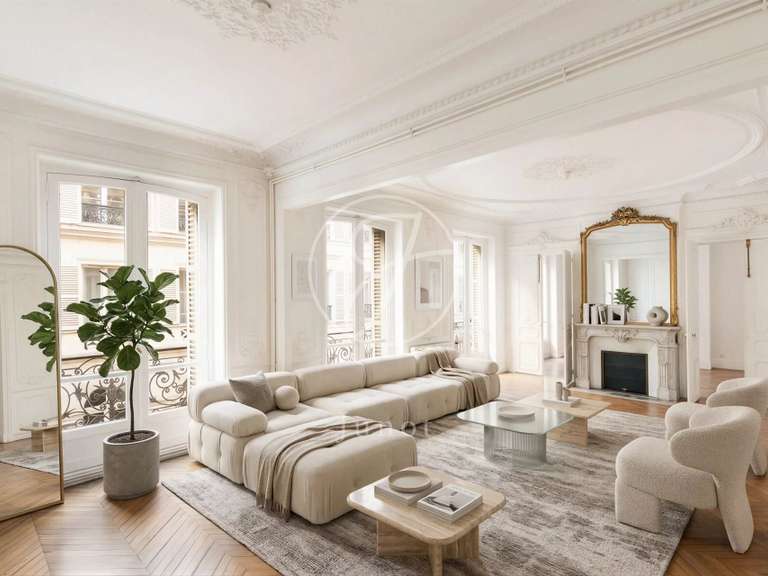 Appartement Paris 8e - 4 chambres - 166m²