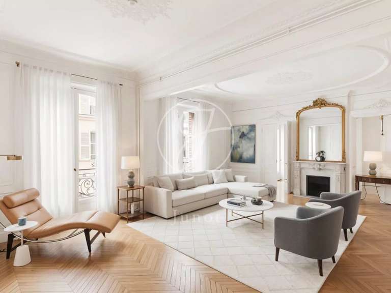 Appartement Paris 8e - 4 chambres - 166m²