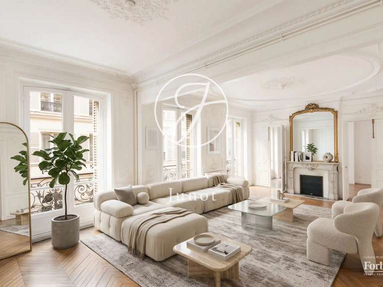 Apartment Paris 8e - 4 bedrooms - 166m²