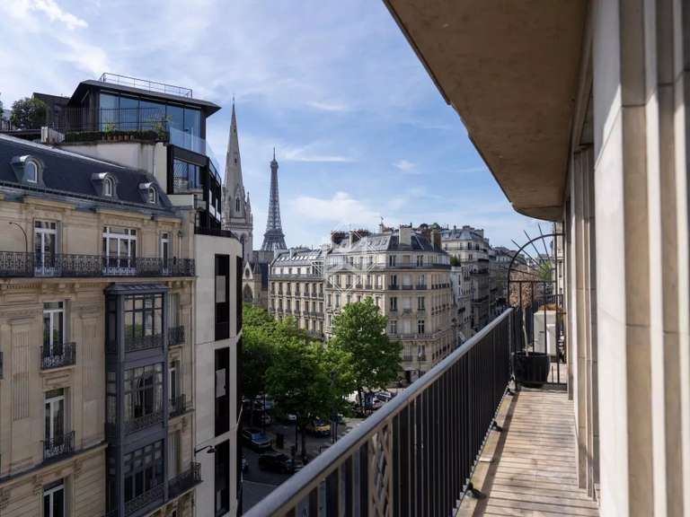 Appartement Paris 8e - 1 chambre - 63m²