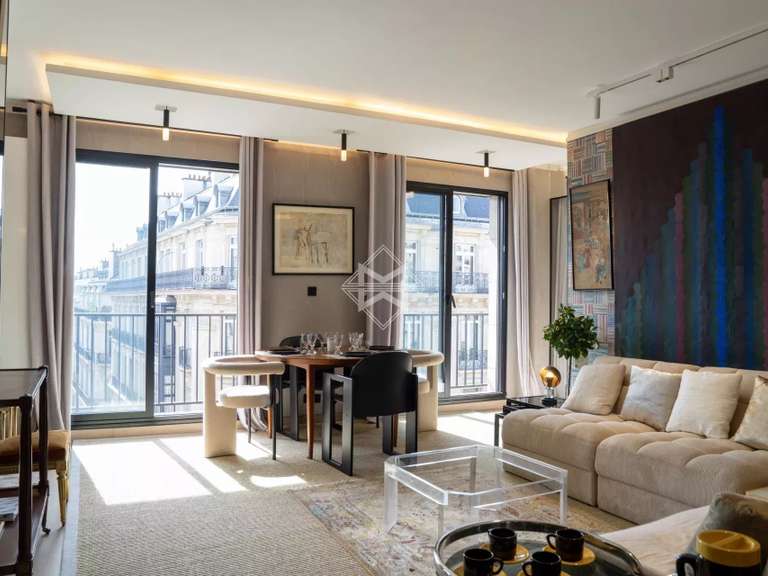 Appartement Paris 8e - 1 chambre - 63m²