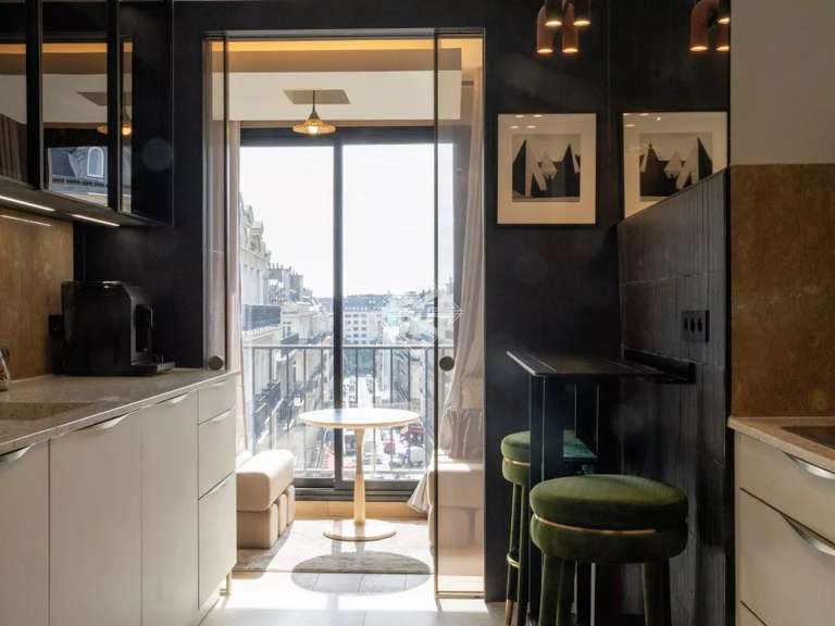 Appartement Paris 8e - 1 chambre - 63m²