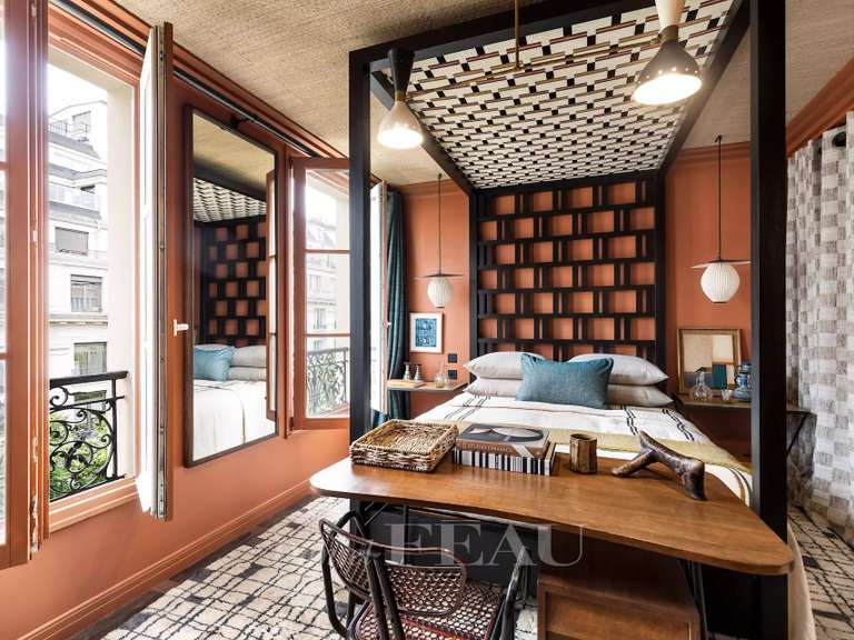 Appartement Paris 8e - 1 chambre - 45m²