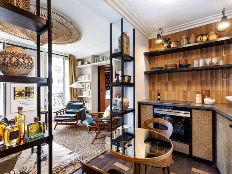 Appartement Paris 8e - 1 chambre - 45m²