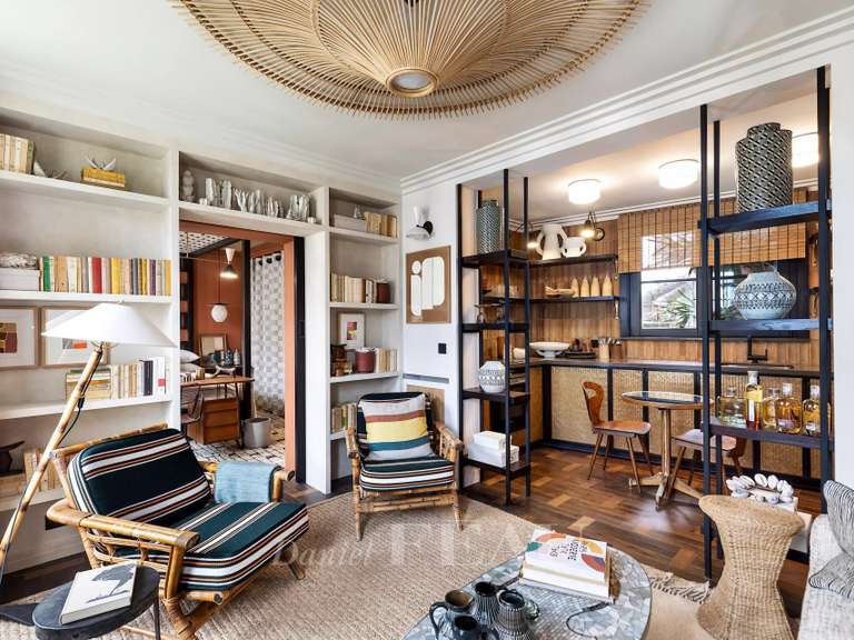 Appartement Paris 8e - 1 chambre - 45m²