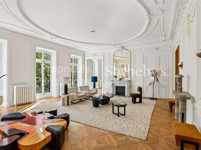 Appartement Paris 8e - 4 chambres - 253m²
