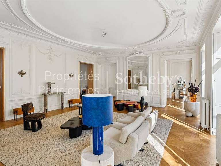 Appartement Paris 8e - 4 chambres - 253m²