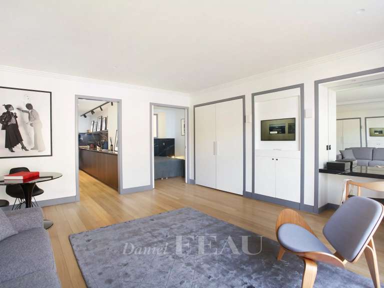Appartement Paris 8e - 1 chambre - 48m²