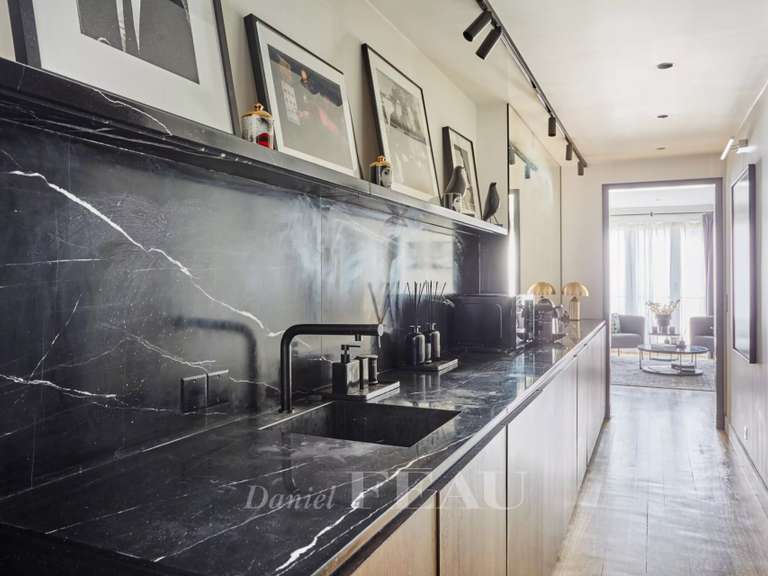 Appartement Paris 8e - 1 chambre - 49m²