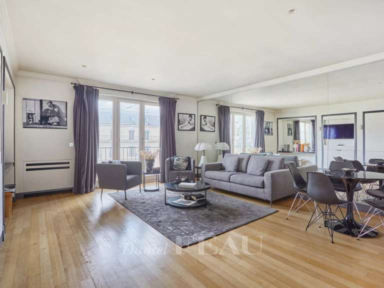 Appartement Paris 8e - 1 chambre - 49m²