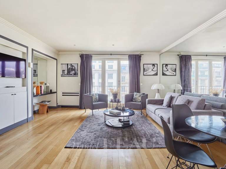 Appartement Paris 8e - 1 chambre - 49m²