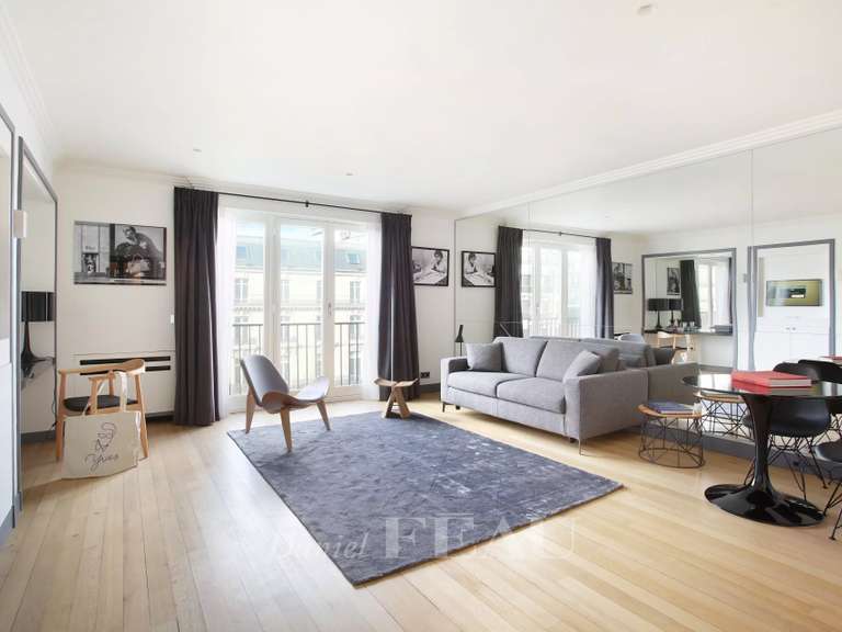 Appartement Paris 8e - 1 chambre - 48m²