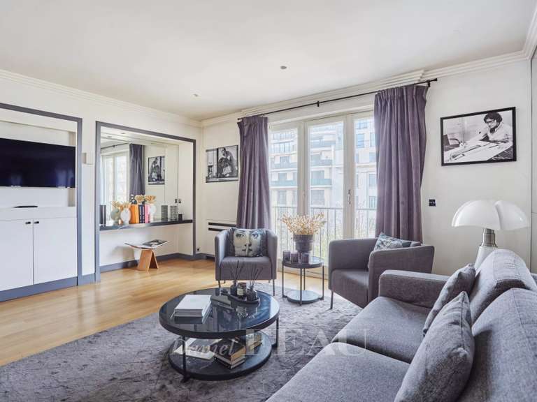 Appartement Paris 8e - 1 chambre - 49m²