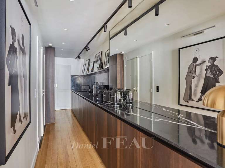 Appartement Paris 8e - 1 chambre - 49m²