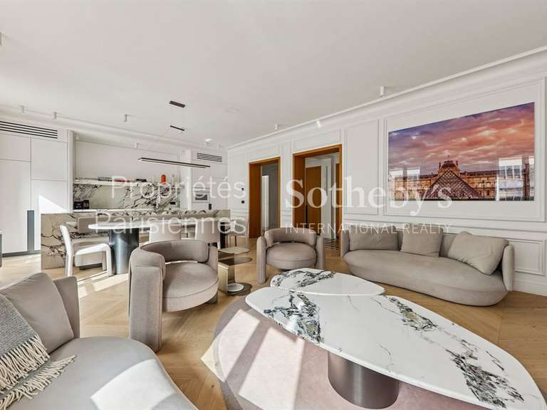 Appartement Paris 8e - 3 chambres - 130m²