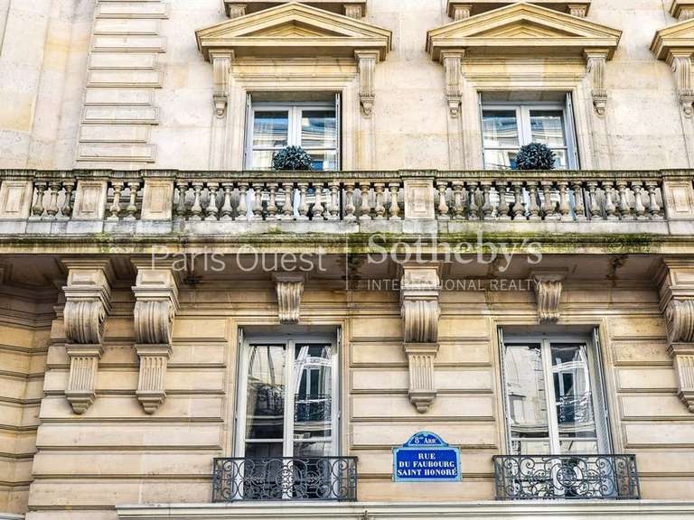 Appartement Paris 8e - 1 chambre - 28m²