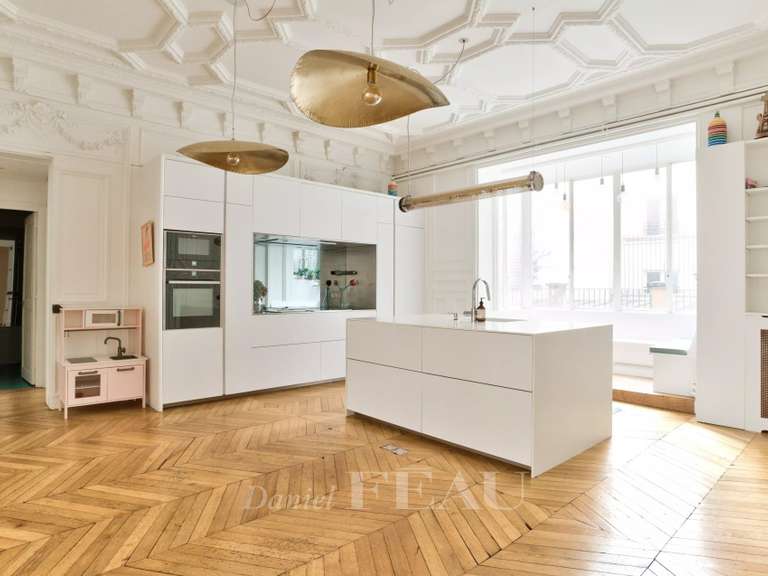Appartement Paris 8e - 3 chambres - 152m²