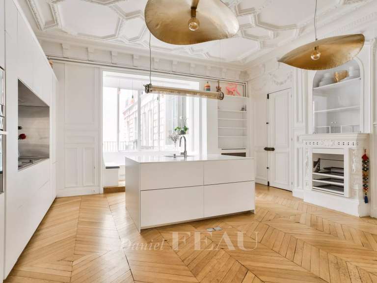 Appartement Paris 8e - 3 chambres - 152m²