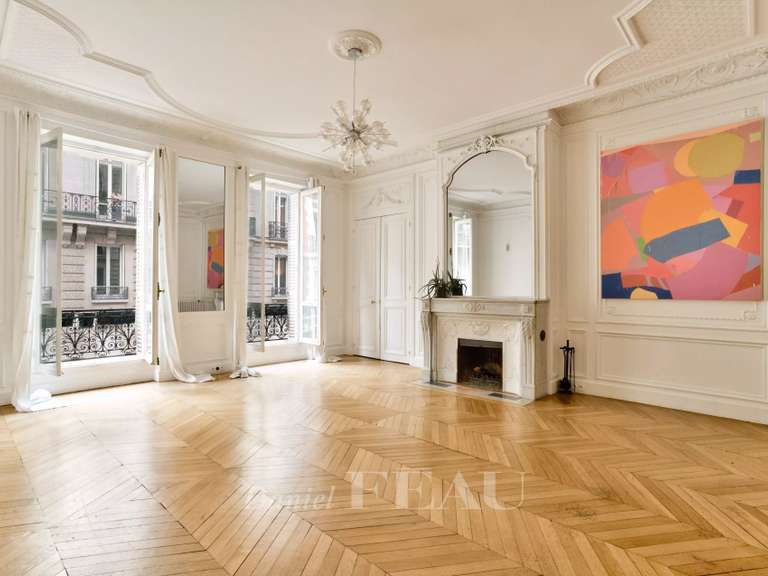 Appartement Paris 8e - 3 chambres - 152m²