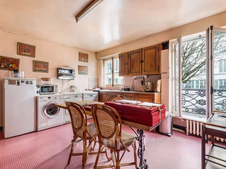 Appartement Paris 8e - 4 chambres - 263m²