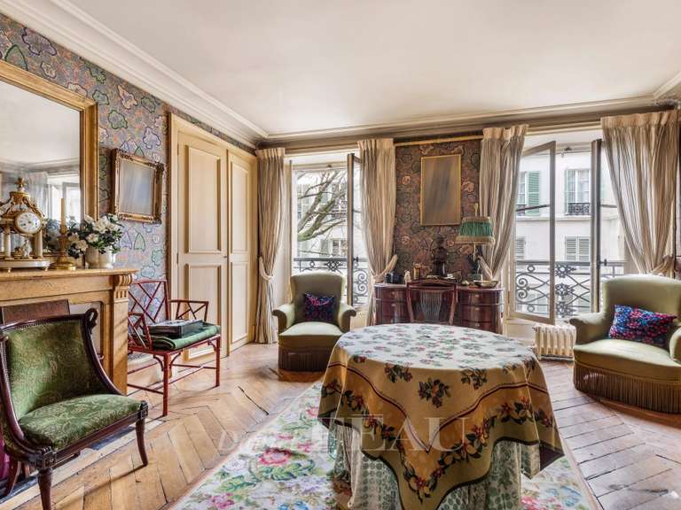 Appartement Paris 8e - 4 chambres - 263m²