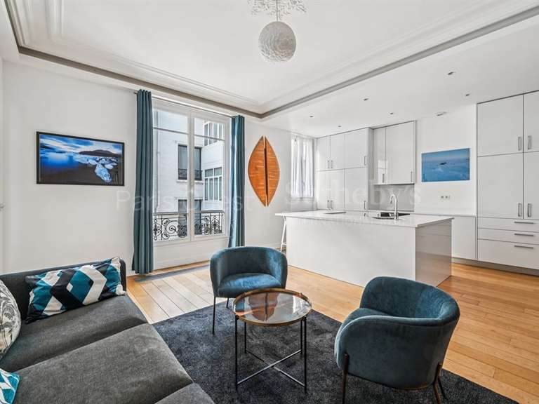 Apartment Paris 8e - 1 bedroom - 58m²