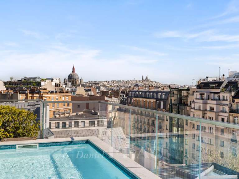 Appartement Paris 8e - 4 chambres - 455m²