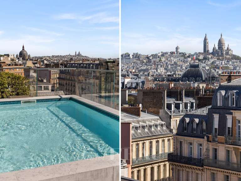 Appartement Paris 8e - 4 chambres - 455m²