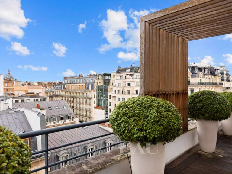 Appartement Paris 8e - 4 chambres - 455m²