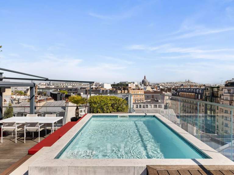 Appartement Paris 8e - 4 chambres - 455m²