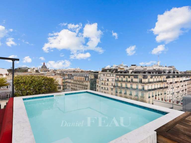 Appartement Paris 8e - 4 chambres - 455m²